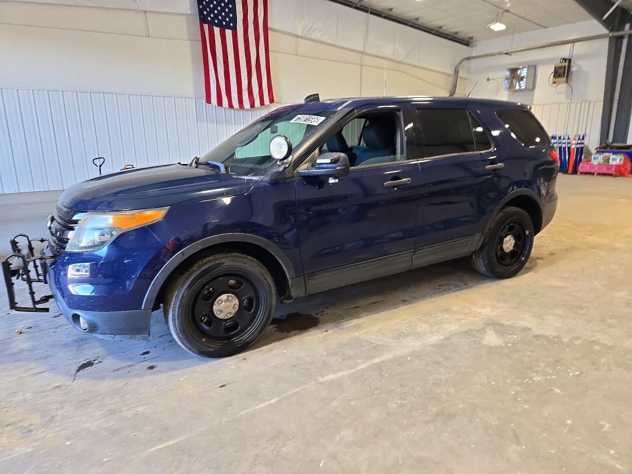 2015 FORD EXPLORER POLICE INTERCEPTOR | 1FM5K8AR7FGC08853 | UPCARS
