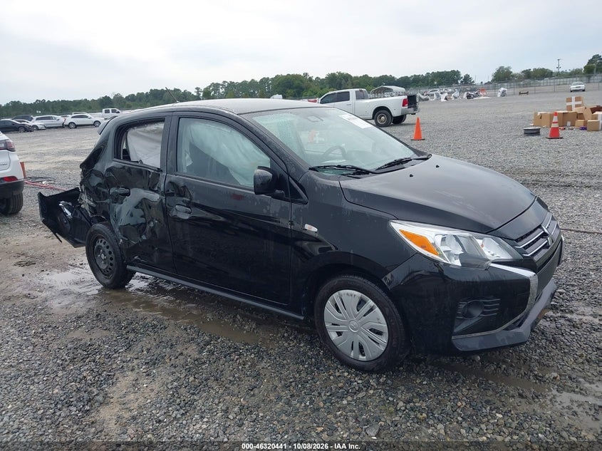 2024 MITSUBISHI MIRAG ES/LE | ML32AUHJ9RH029847 | UPCARS