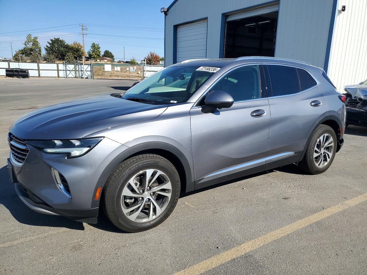 2021 BUICK ENVISION ESSENCE | LRBFZPR4XMD149558 | UPCARS