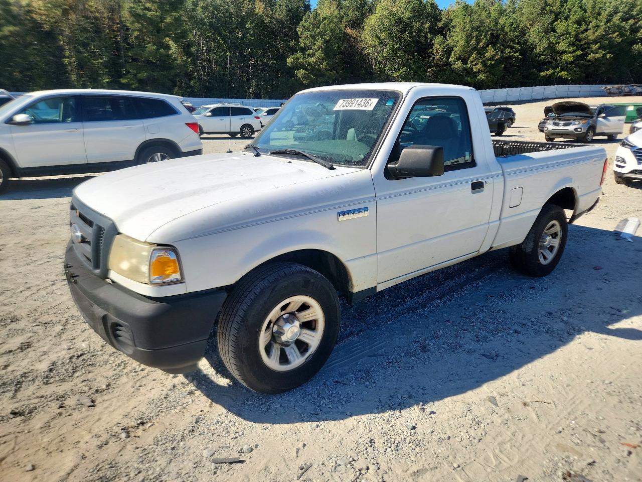 2009 FORD RANGER | 1FTYR10D59PA49085 | UPCARS