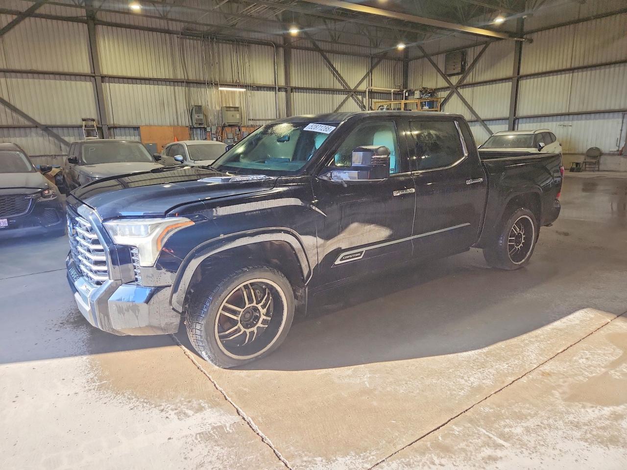 2023 TOYOTA TUNDRA CREWMAX CAPSTONE | 5TFVC5DB6PX029347 | UPCARS