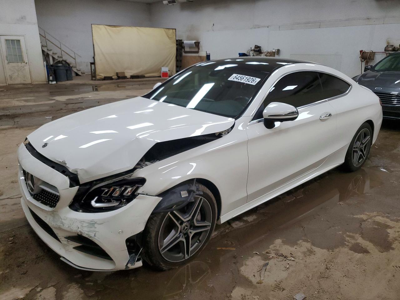 2021 MERCEDES-BENZ C-CLASS 300 4MATIC | W1KWJ8EB5MG051500 | UPCARS