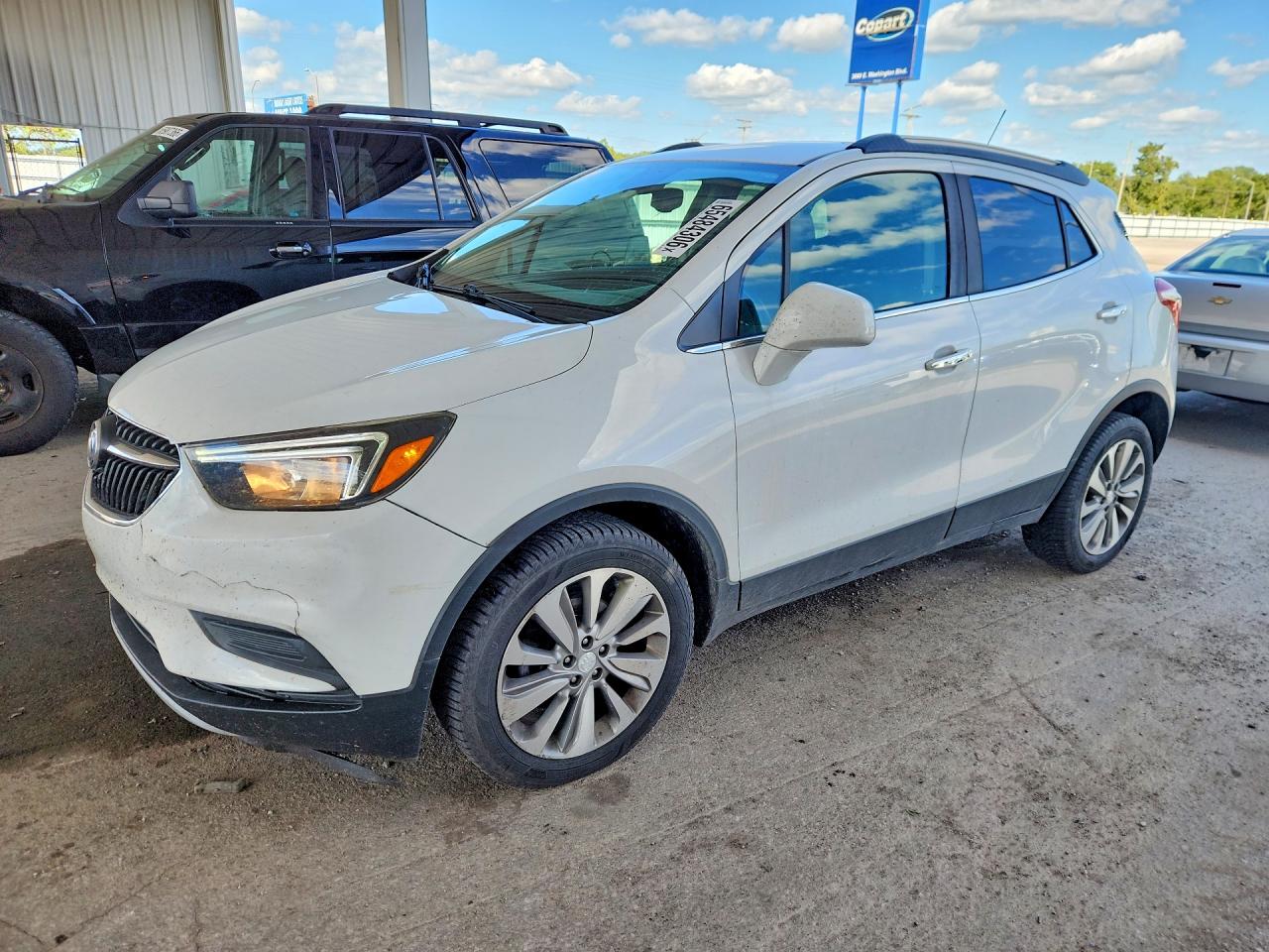 2020 BUICK ENCORE PREFERRED | KL4CJASB3LB045077 | UPCARS