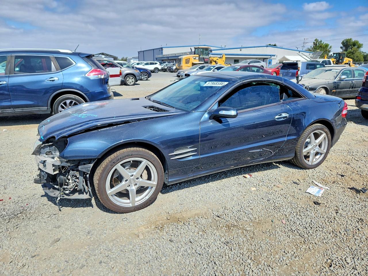 2007 MERCEDES-BENZ SL-CLASS 550 | WDBSK71F57F129937 | UPCARS