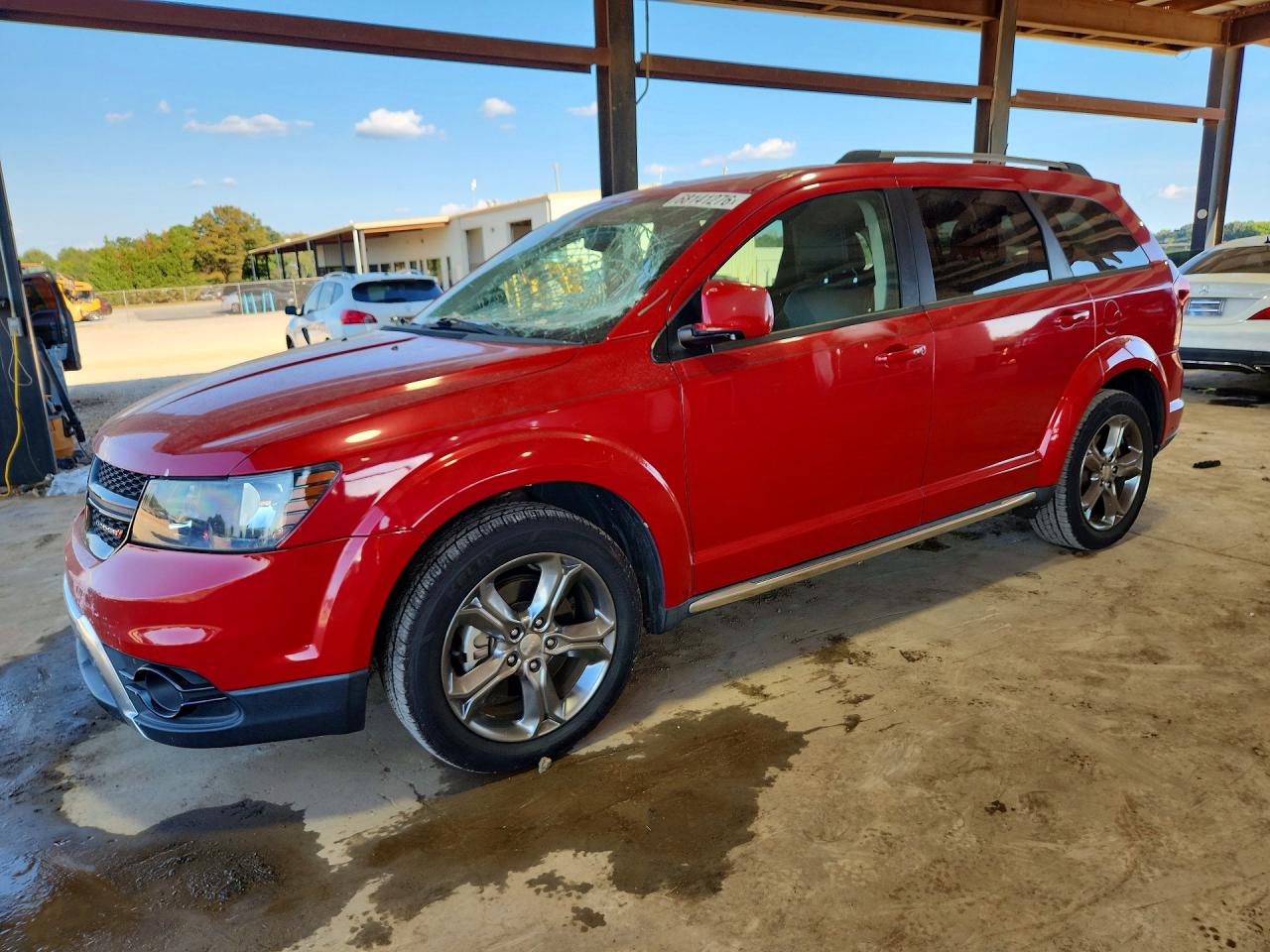 2016 DODGE JOURNEY CROSSROAD | 3C4PDCGG9GT233203 | UPCARS