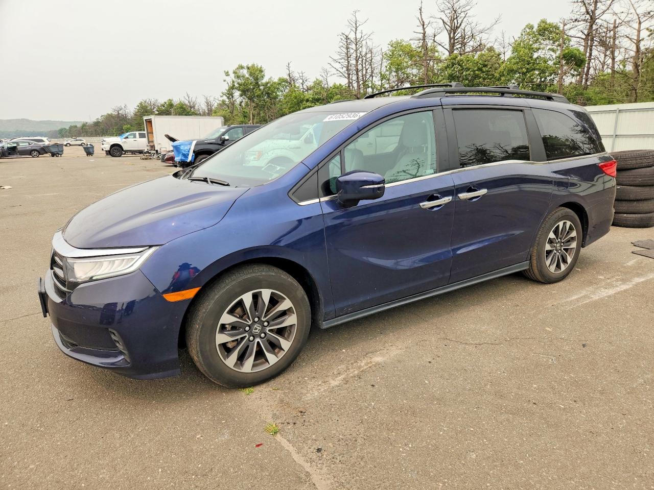 2024 HONDA ODYSSEY EXL | 5FNRL6H62RB058362 | UPCARS