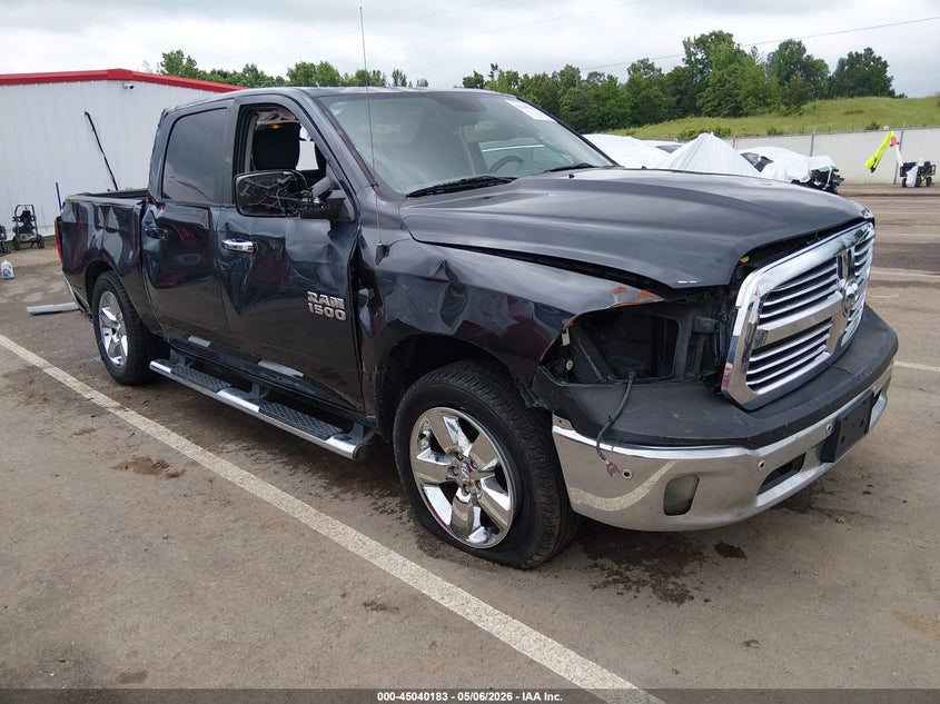 2018 RAM 1500 LONE STAR  4X2 5'7 BOX | 1C6RR6LG4JS340449 | UPCARS