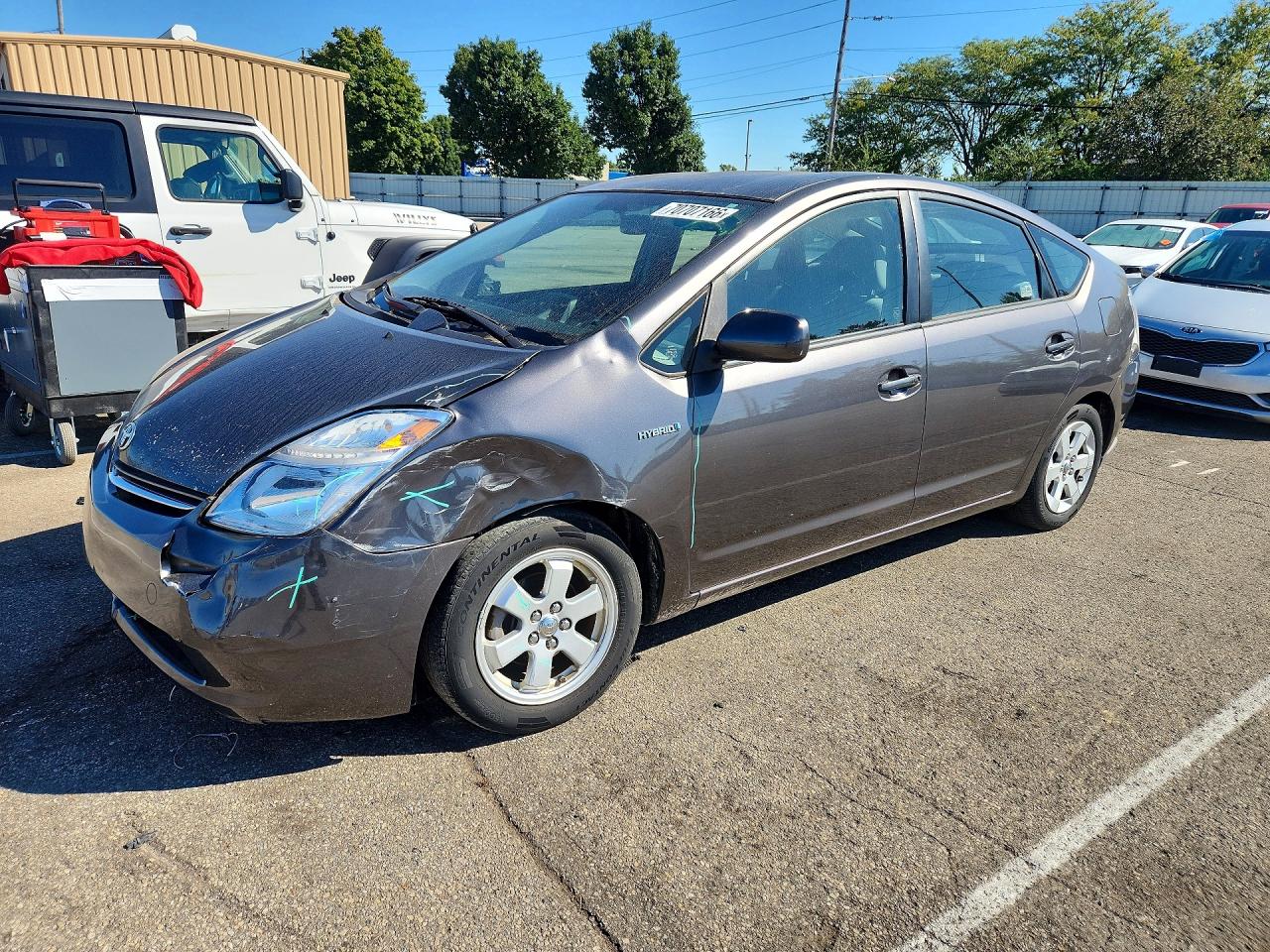 2009 TOYOTA PRIUS BASE | JTDKB20U393489913 | UPCARS