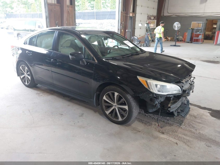 2016 SUBARU LEGACY 2.5I LIMITED | 4S3BNAN6XG3014137 | UPCARS