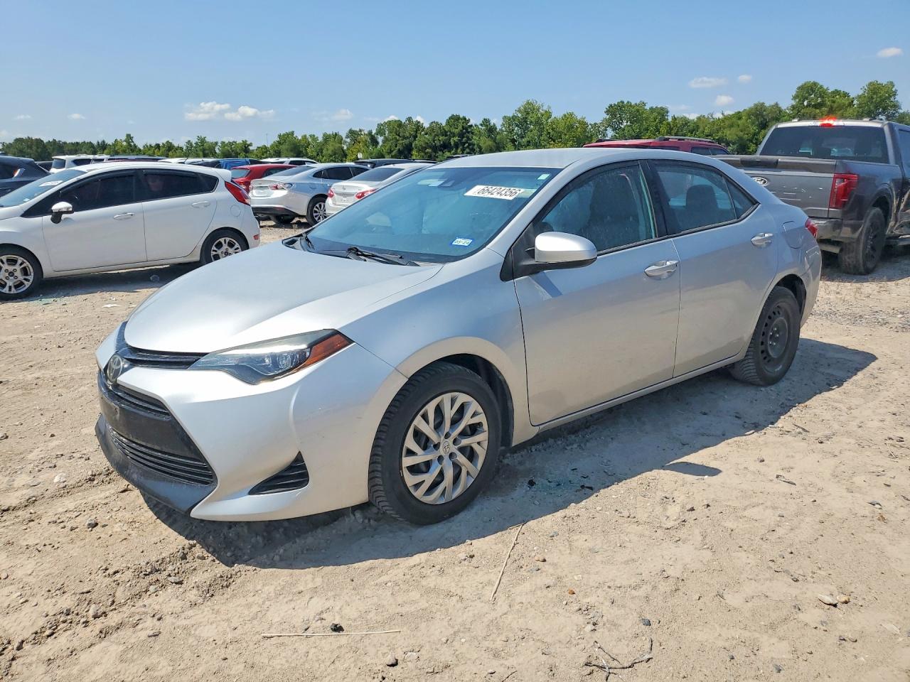 2017 TOYOTA COROLLA LE | 5YFBURHE4HP687874 | UPCARS
