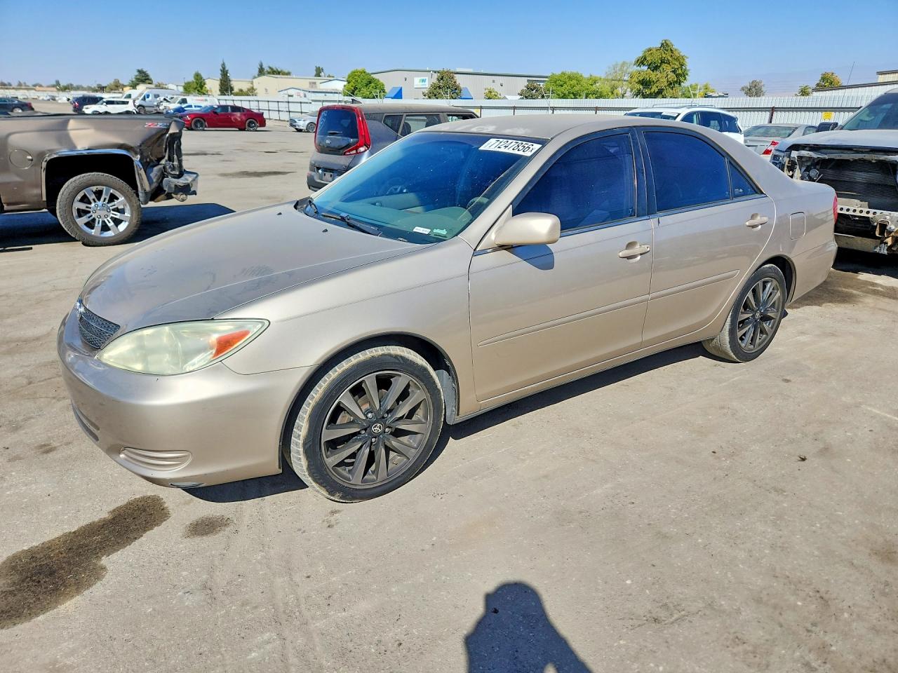 2003 TOYOTA CAMRY LE | 4T1BE32K23U252402 | UPCARS