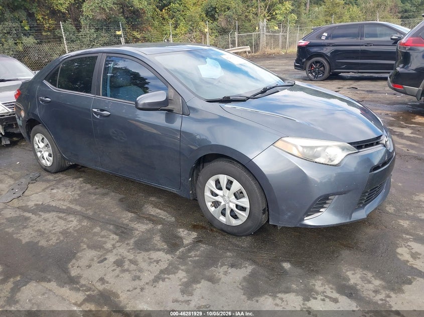 2015 TOYOTA COROLLA LE ECO | 2T1BPRHE3FC282738 | UPCARS
