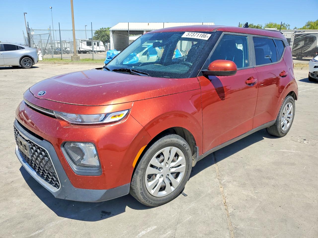 2020 KIA SOU LX | KNDJ23AU8L7037455 | UPCARS