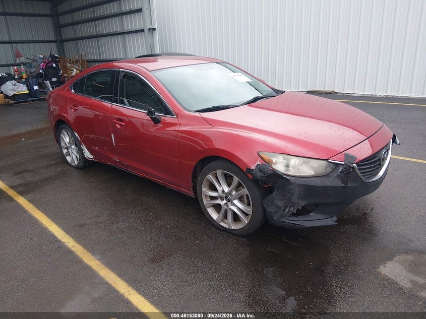 2016 MAZDA MAZDA6 I TOURING | JM1GJ1V50G1439578 | UPCARS