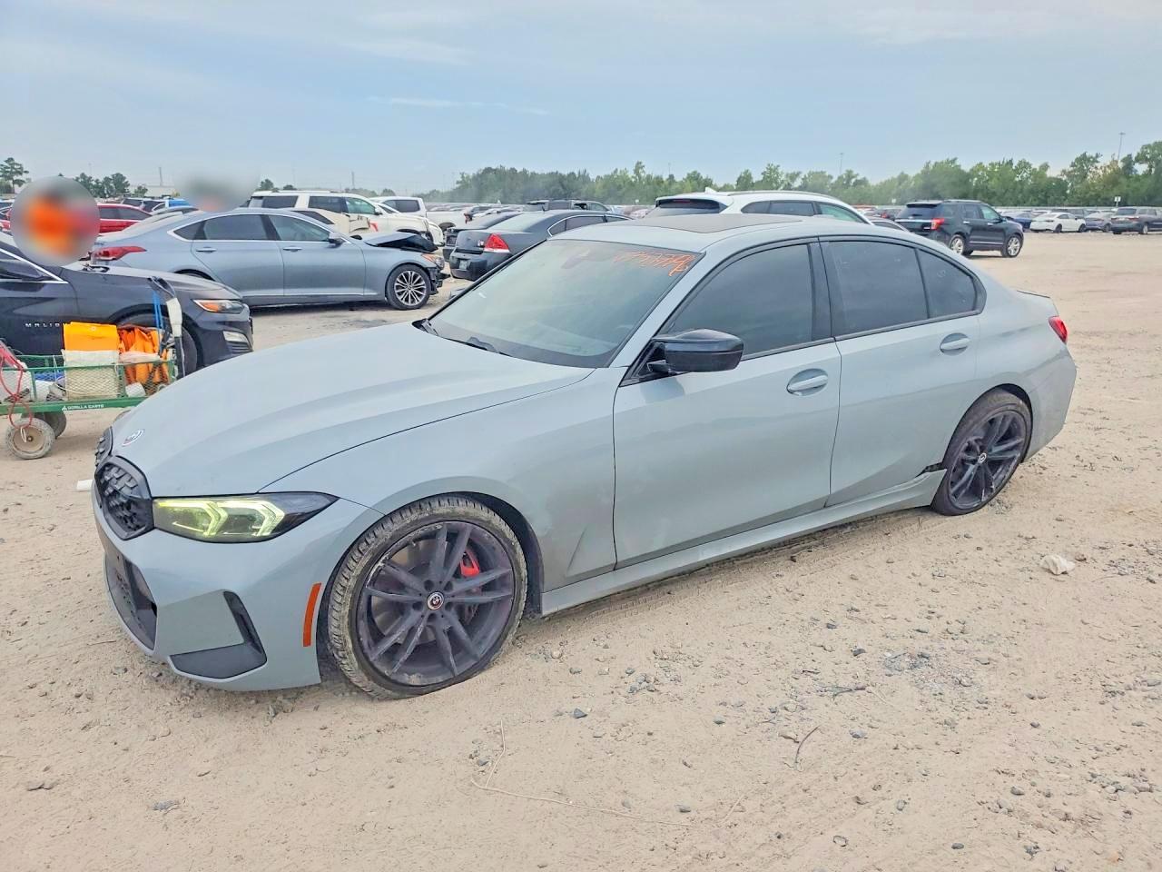 2023 BMW M3 | 3MW49FS02P8D05231 | UPCARS