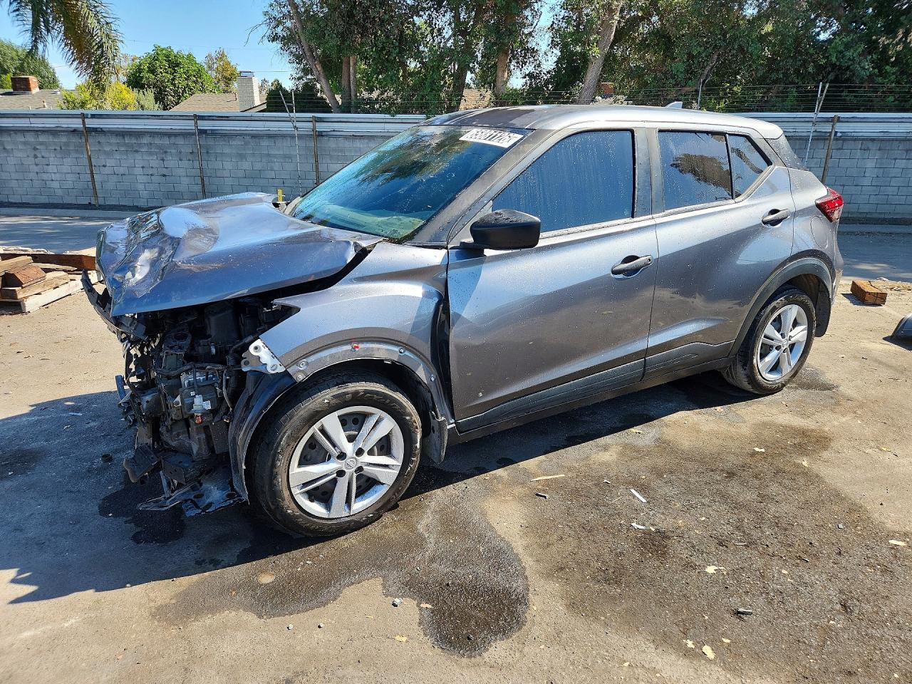 2023 NISSAN KICK S | 3N1CP5BV5PL572633 | UPCARS