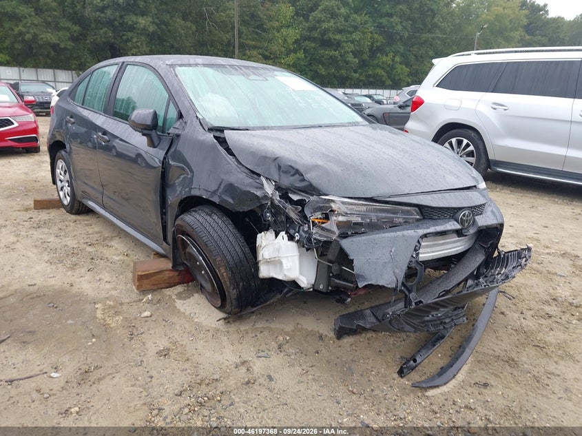 2025 TOYOTA COROLLA LE | 5YFB4MDE6SP249678 | UPCARS