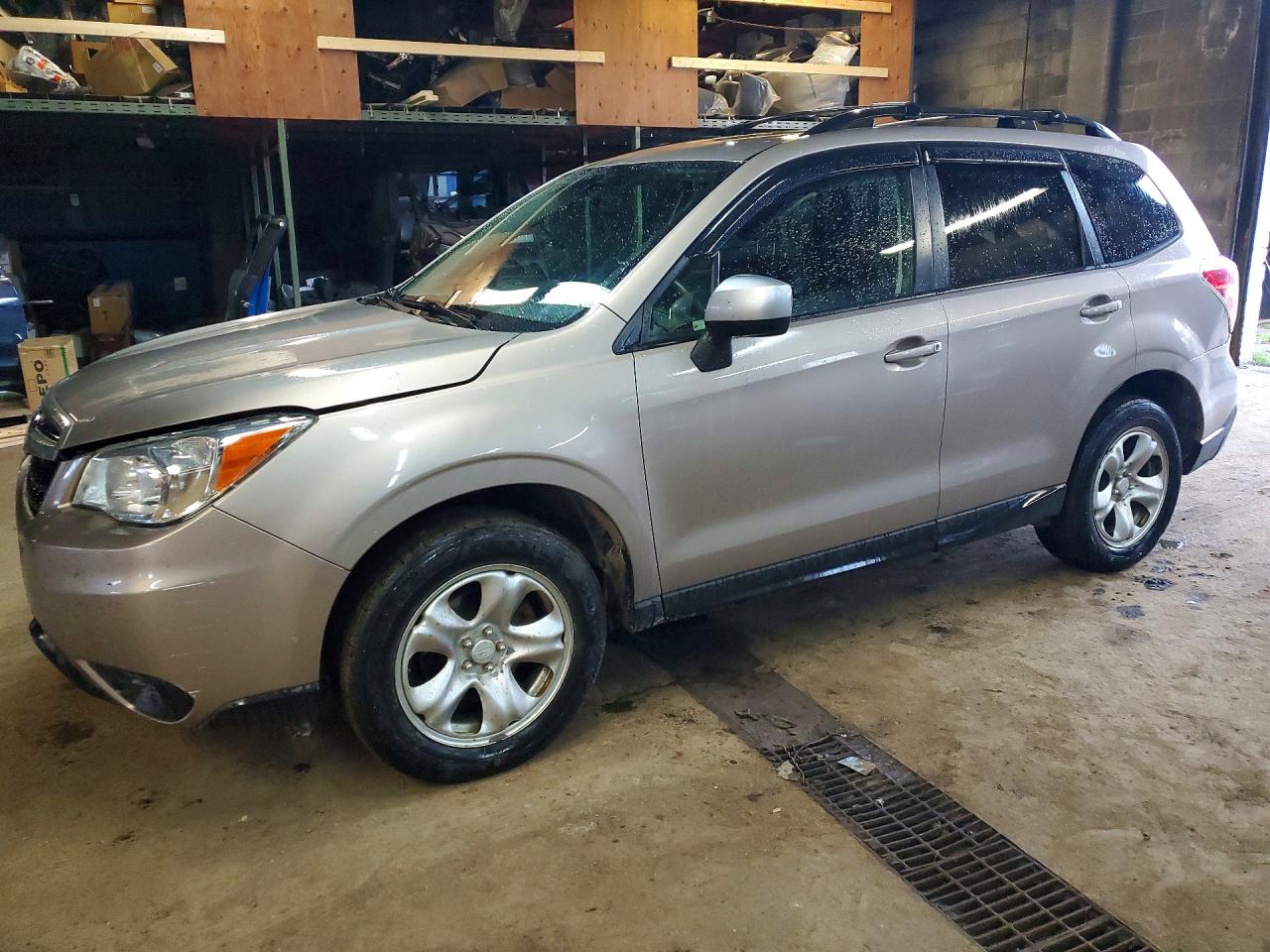 2016 SUBARU FORESTER 2.5I | JF2SJCBC6GH464048 | UPCARS