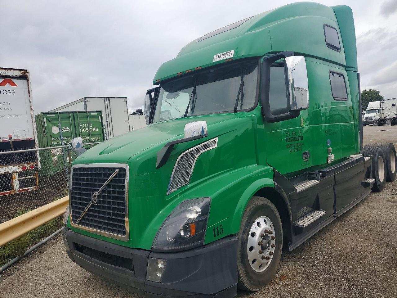 2018 VOLVO VNL | 4V4NC9EH9JN895433 | UPCARS