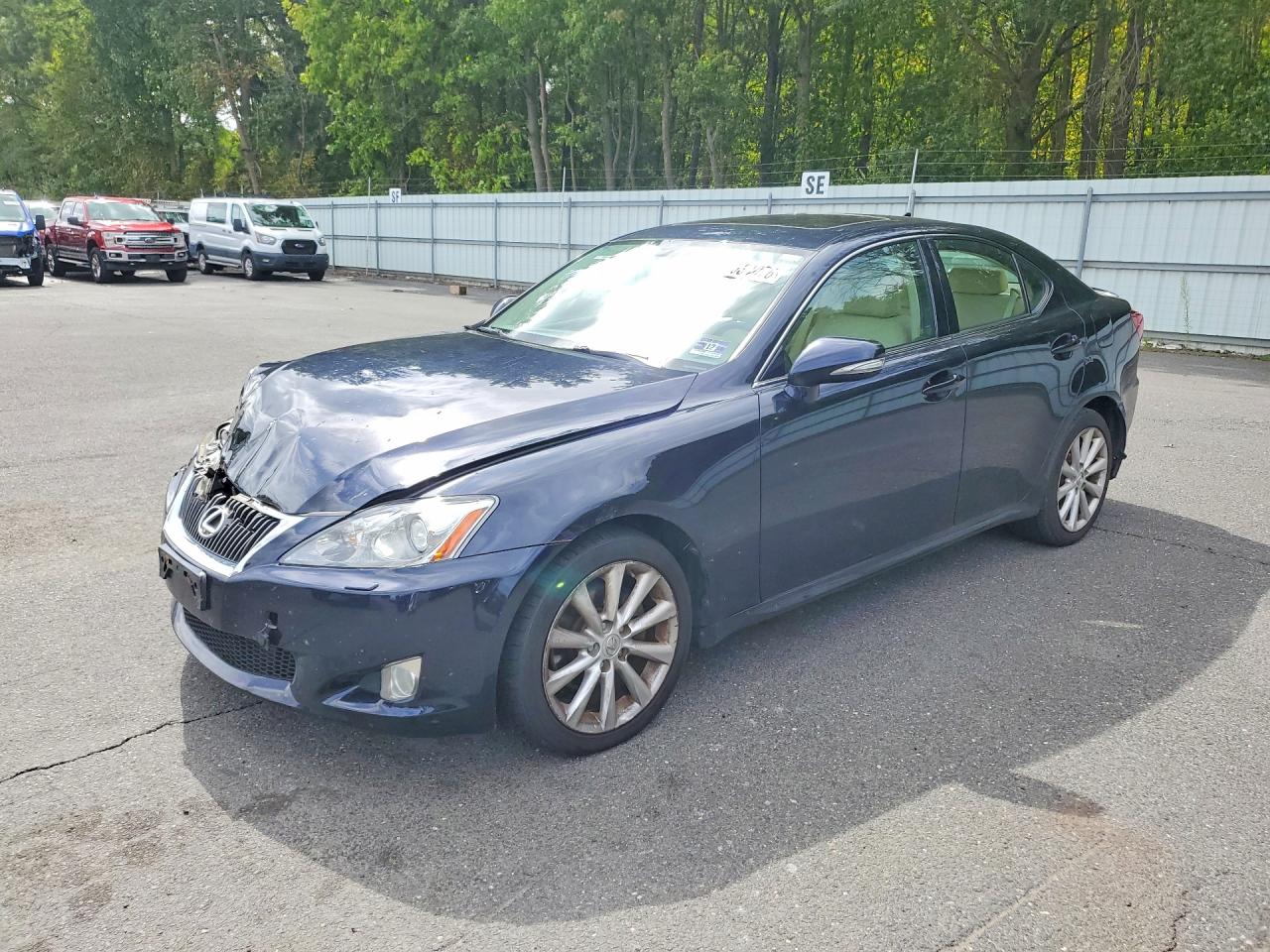 2010 LEXUS IS 250 | JTHCF5C26A5038289 | UPCARS