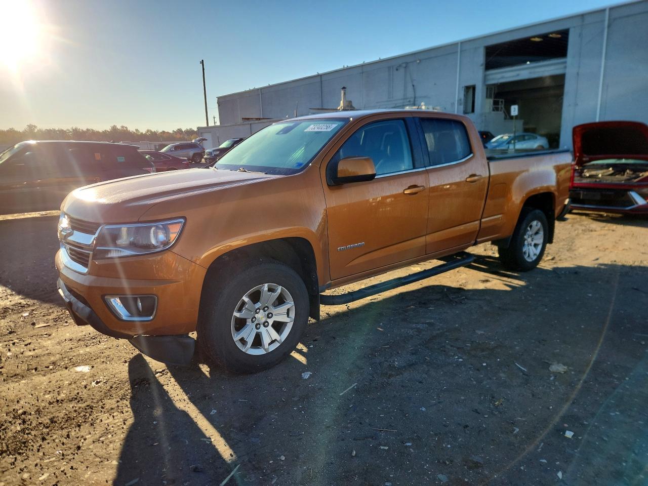2017 CHEVROLET COLORADO LT | 1GCGTCEN4H1285674 | UPCARS