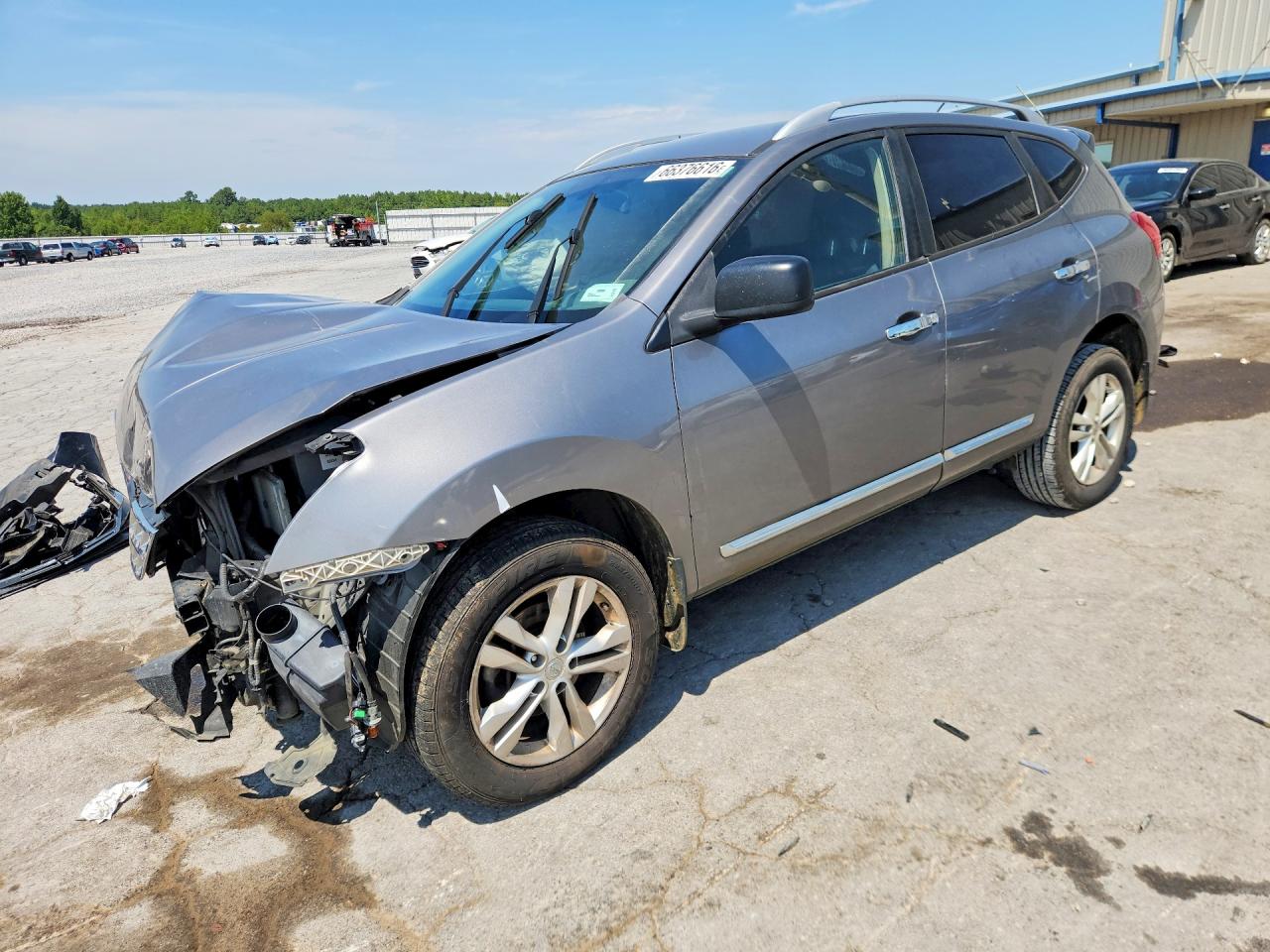 2015 NISSAN ROGUE | JN8AS5MT9FW669703 | UPCARS