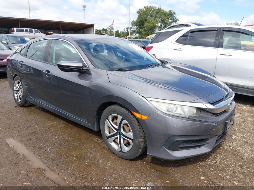 2016 HONDA CIVIC LX | 19XFC2F59GE033192 | UPCARS