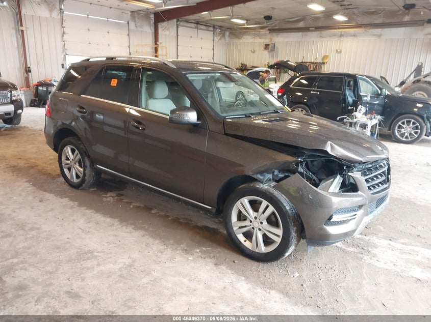 2014 MERCEDES-BENZ ML 350 4MATIC | 4JGDA5HB8EA416215 | UPCARS