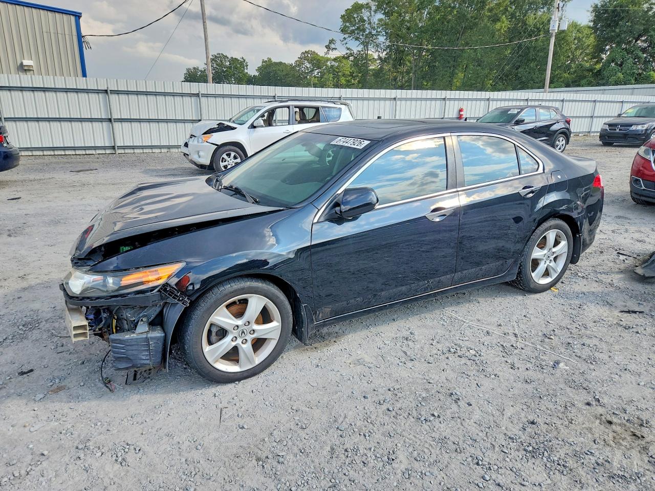2009 ACURA TSX SE | JH4CU26699C020282 | UPCARS