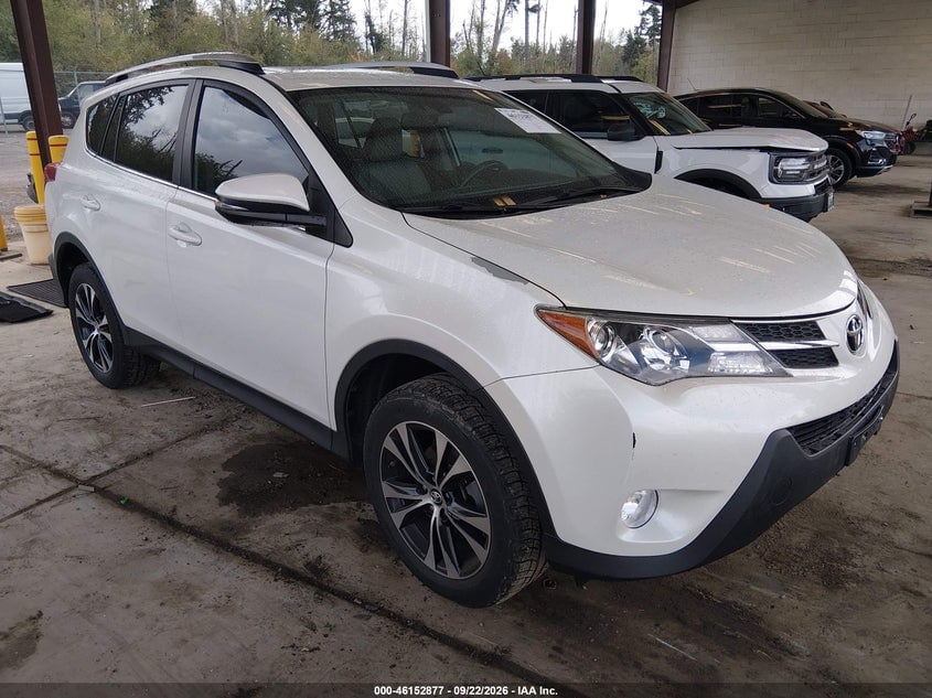 2015 TOYOTA RAV4 LIMITED | 2T3DFREV4FW397547 | UPCARS
