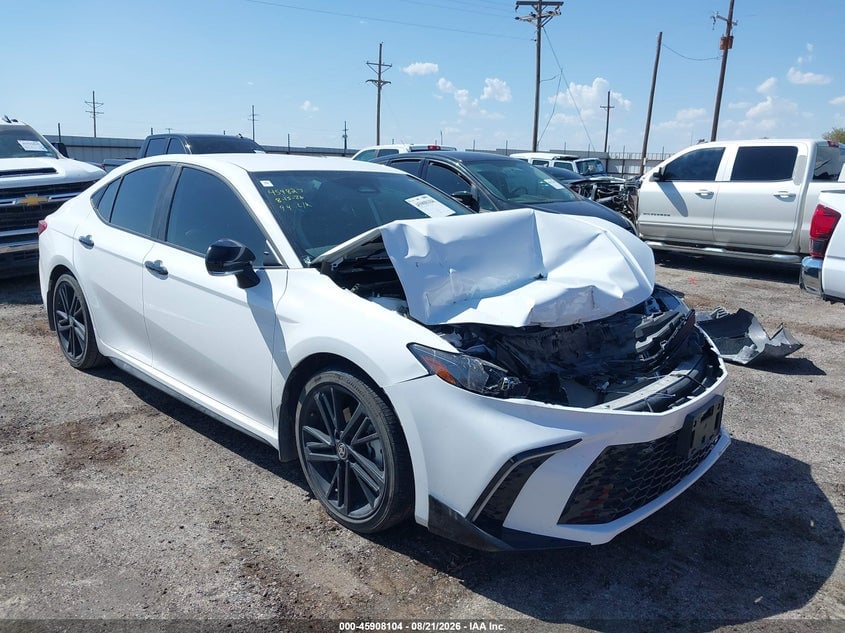 2026 TOYOTA CAMRY NIGHTSHADE | 4T1DAACK9TU294010 | UPCARS