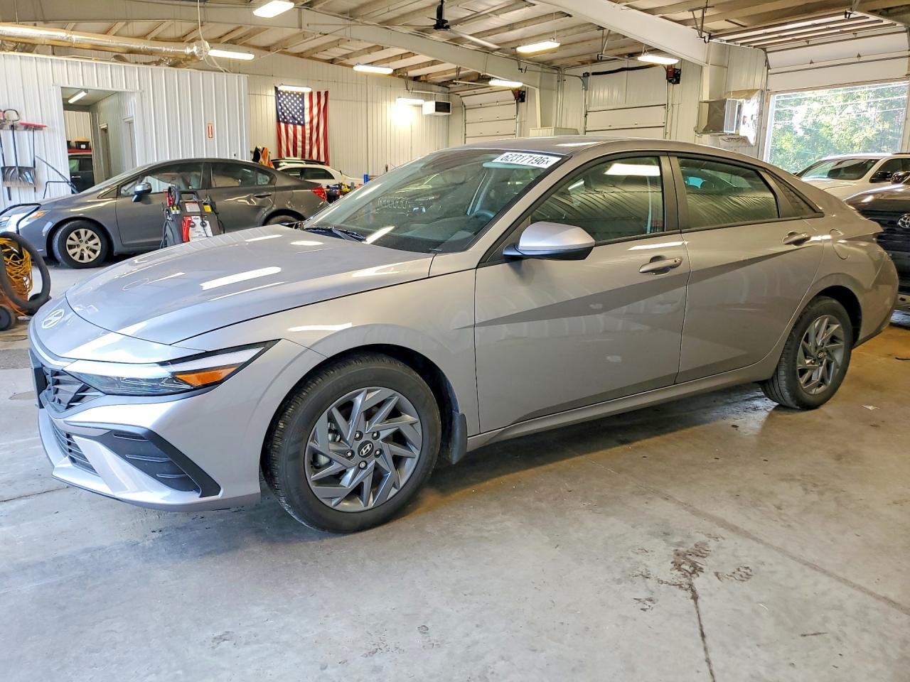 2025 HYUNDAI ELANTRA BLUE | KMHLM4DJXSU166142 | UPCARS