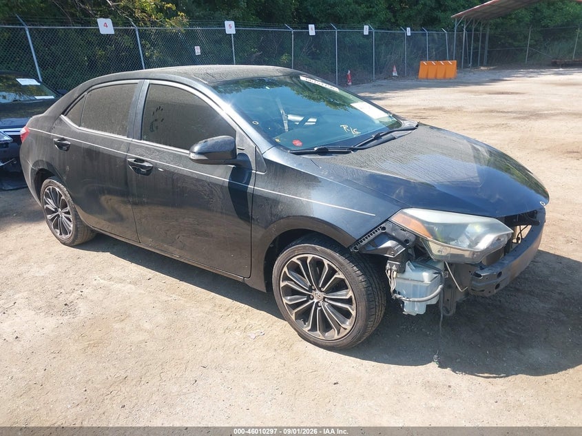 2016 TOYOTA COROLLA S PREMIUM | 2T1BURHE3GC568891 | UPCARS
