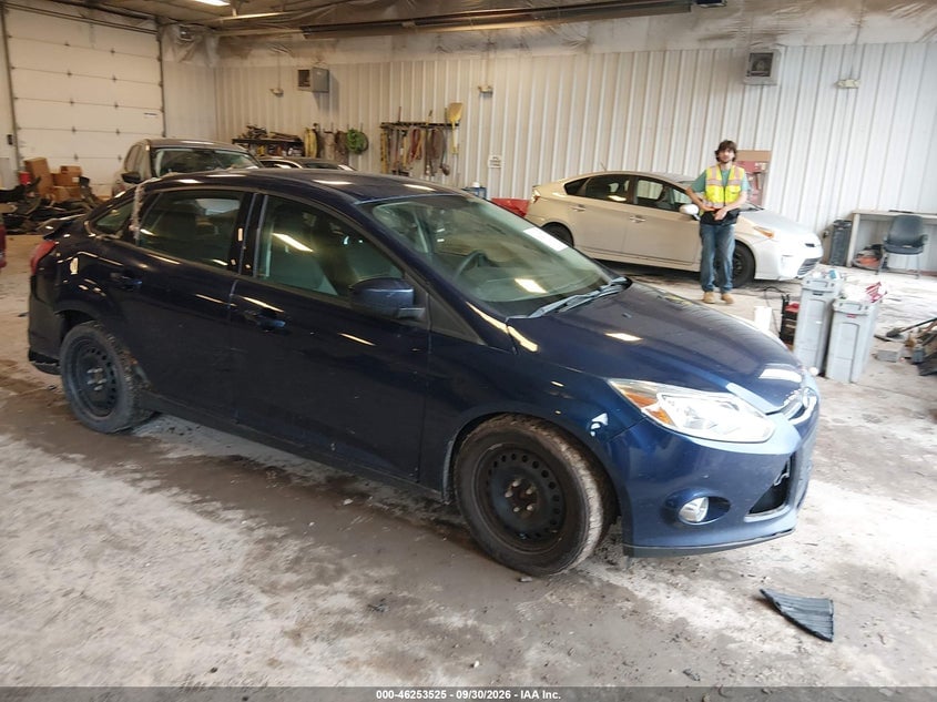 2012 FORD FOCU SE | 1FAHP3F24CL163736 | UPCARS