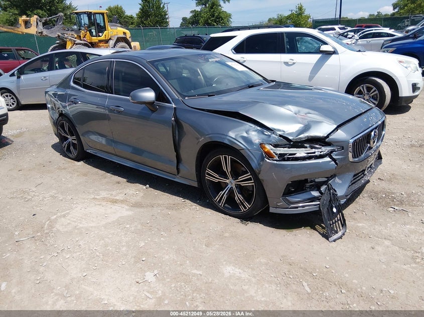 2021 VOLVO S60 RECHARGE PLUG-IN HYBRID T8 INSCRIPTION | 7JRBR0FL5MG123517 | UPCARS