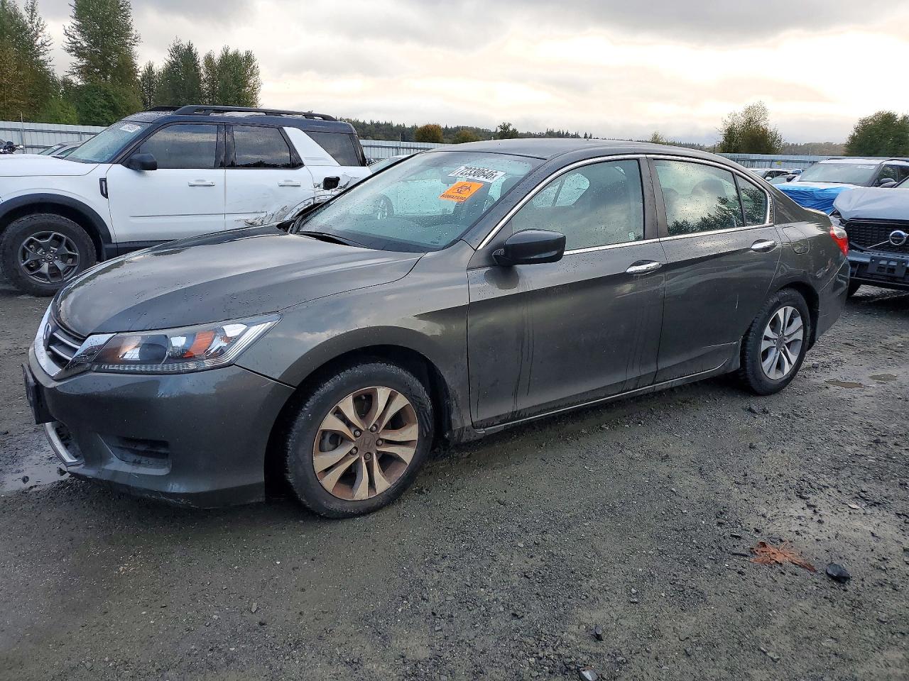 2013 HONDA ACCORD LX | 1HGCR2F3XDA199222 | UPCARS