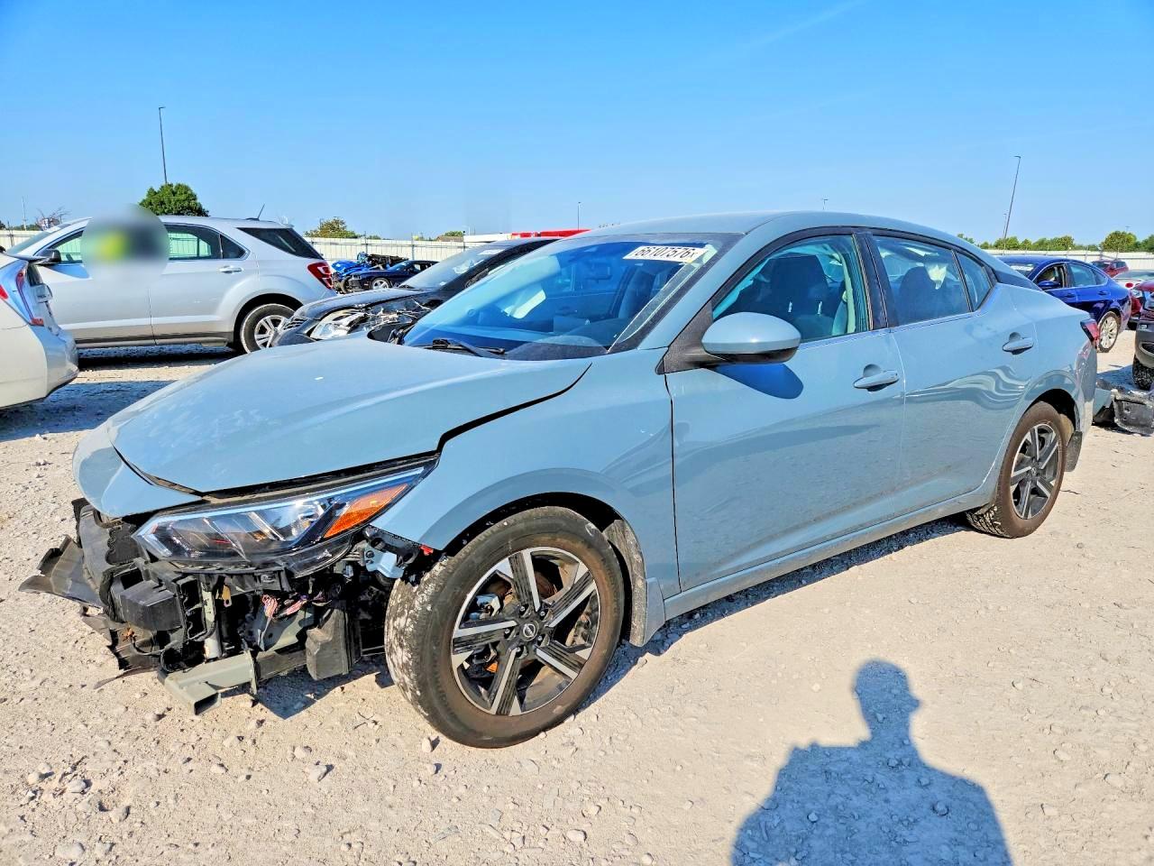 2024 NISSAN SENTRA SV | 3N1AB8CV1RY362994 | UPCARS