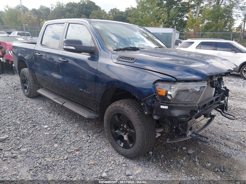 2022 RAM 1500 BIG HORN  4X4 5'7 BOX | 1C6SRFFT1NN128316 | UPCARS