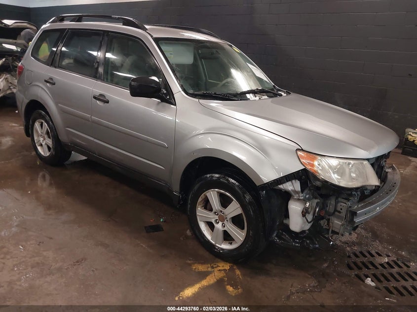 2010 SUBARU FORESTER 2.5X | JF2SH6BC1AH768375 | UPCARS