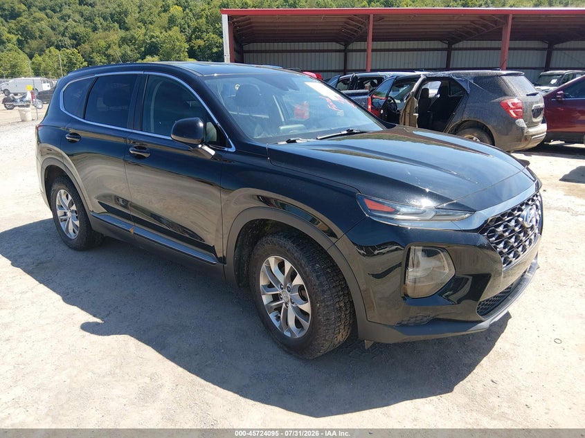 2019 HYUNDAI SANTA FE SE | 5NMS2CADXKH003206 | UPCARS