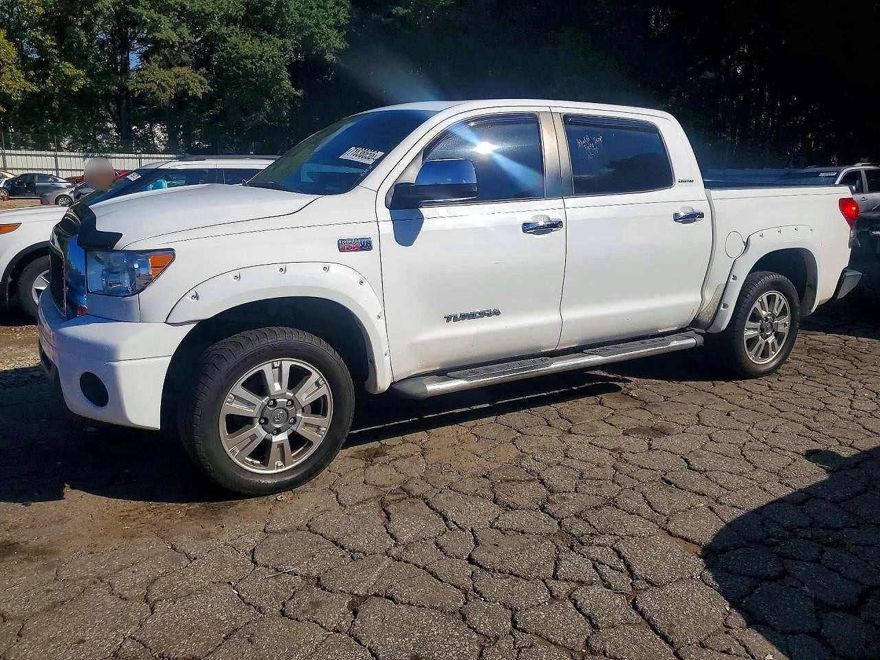 2007 TOYOTA TUNDRA LIMITED | 5TBDV58137S469824 | UPCARS
