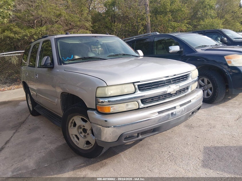 2004 CHEVROLET TAHOE LT | 1GNEC13ZX4R145228 | UPCARS