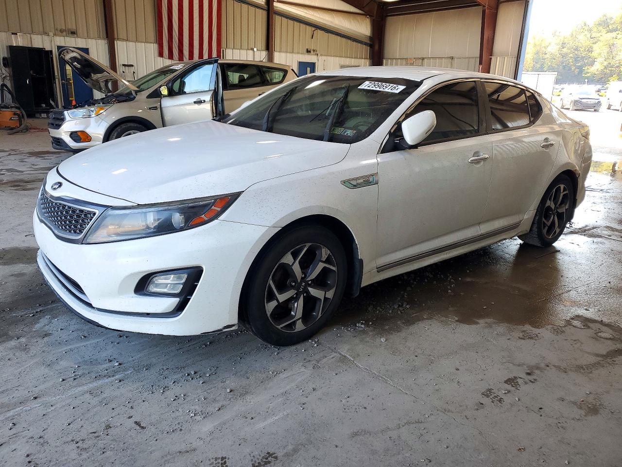 2014 KIA OPTIMA HYBRID | KNAGN4AD5E5072991 | UPCARS