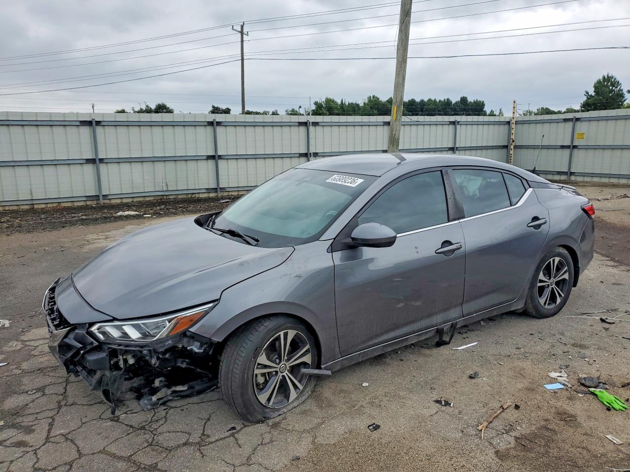 2021 NISSAN SENTRA SV | 3N1AB8CV8MY268068 | UPCARS