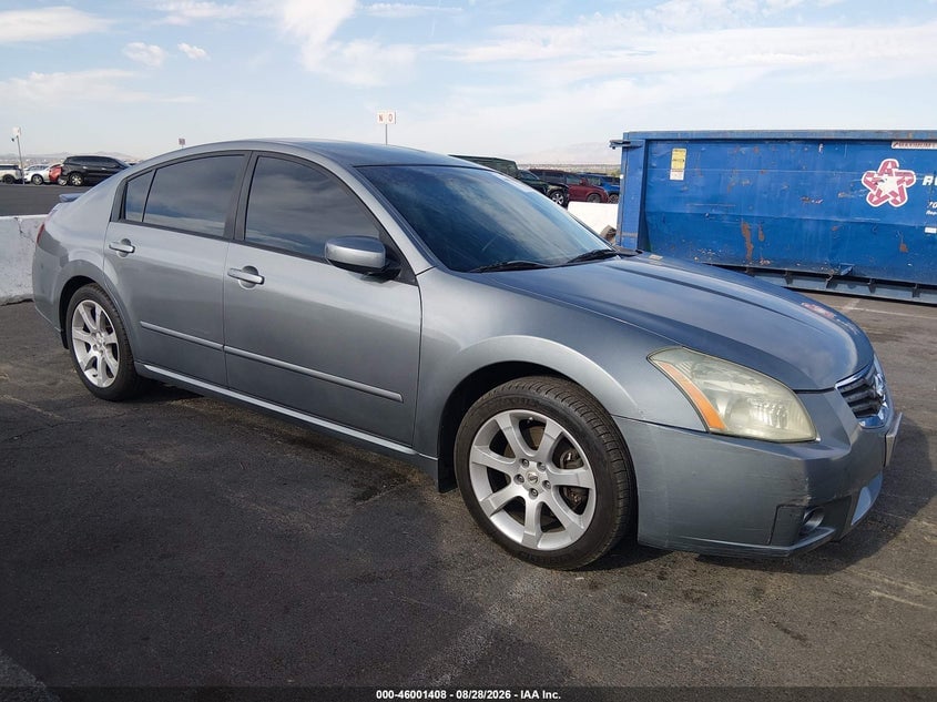 2007 NISSAN MAXIMA 3.5 SE | 1N4BA41E27C812454 | UPCARS