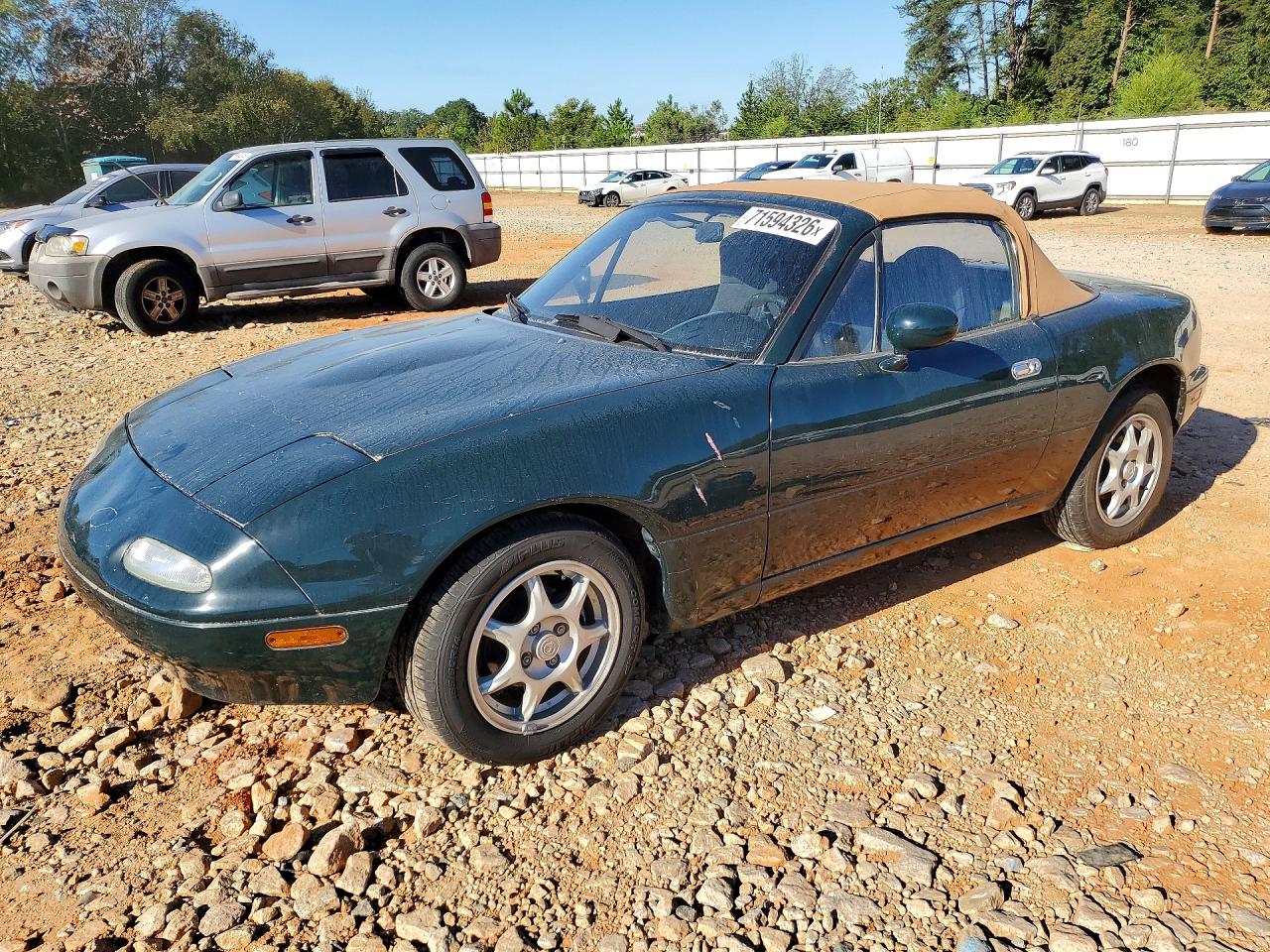 1990 MAZDA MX5 | JM1NA3519L0134192 | UPCARS