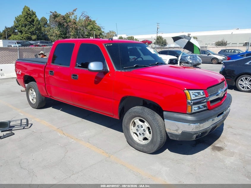 2004 CHEVROLET SILVERADO 1500 LS | 2GCEK13T641369676 | UPCARS