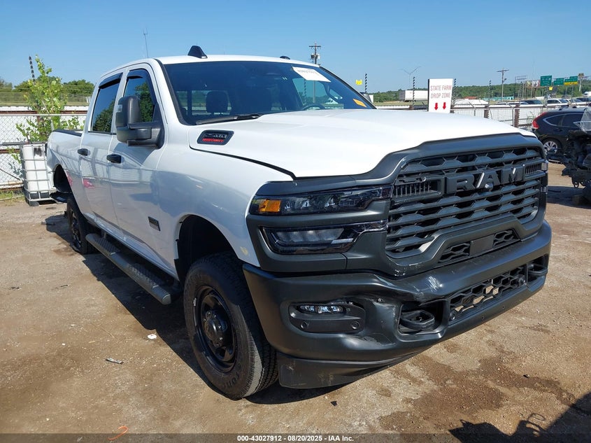 2025 RAM 2500 TRADESMAN  4X4 6'4 BOX | 3C6UR5CJ7SG556353 | UPCARS