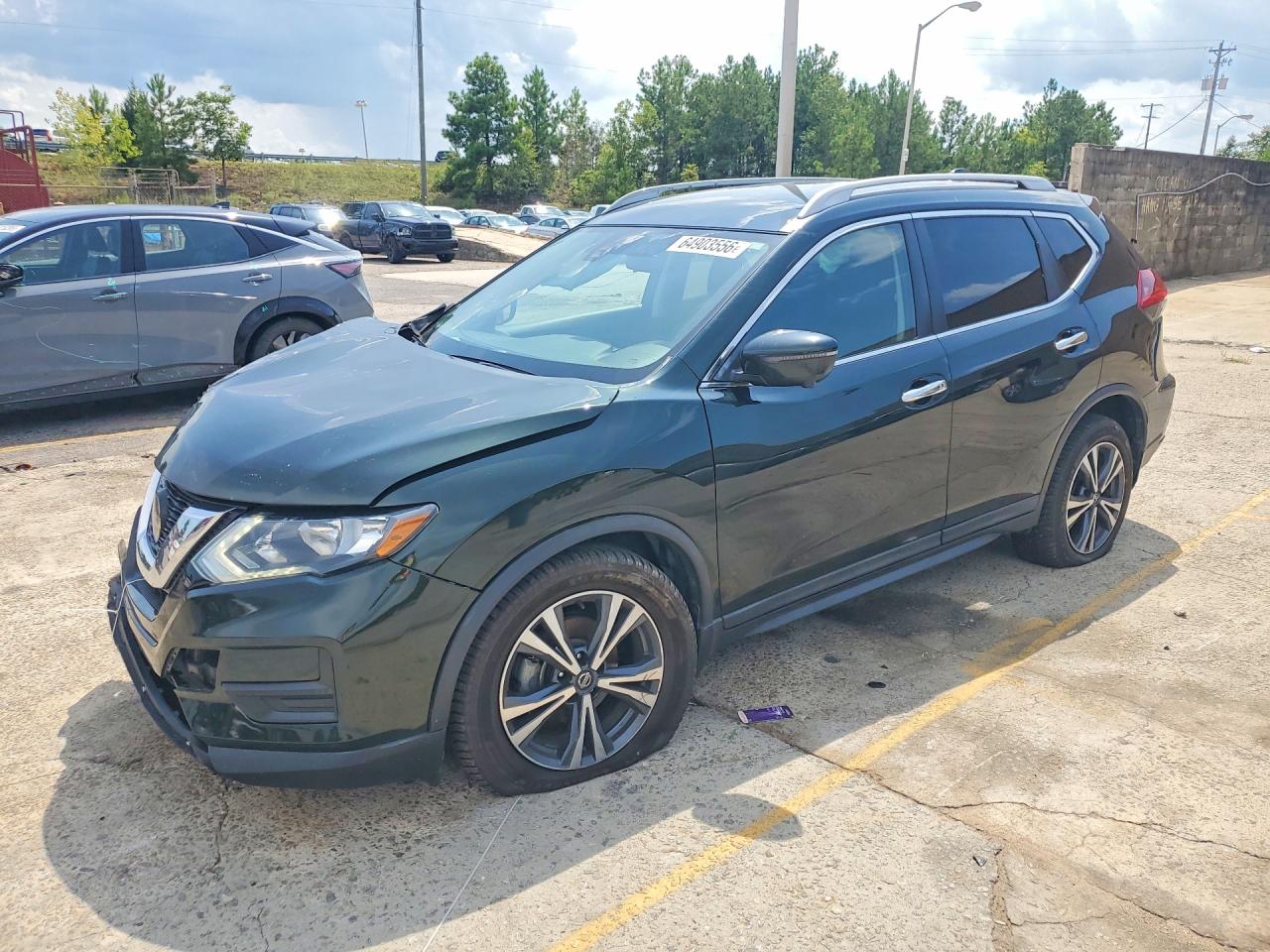 2019 NISSAN ROGUE SV | 5N1AT2MT9KC744673 | UPCARS