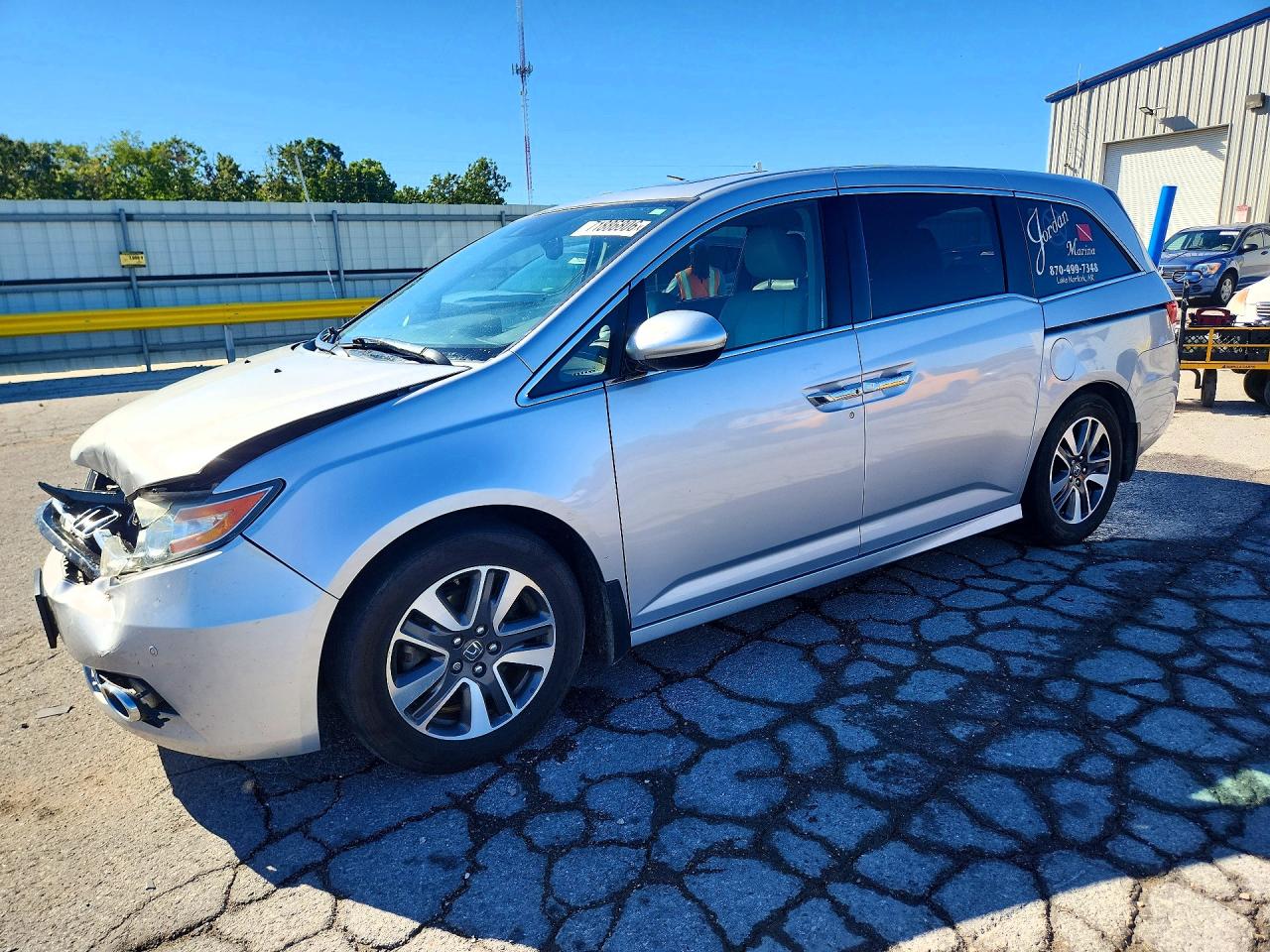2015 HONDA ODYSSEY TOURING | 5FNRL5H95FB030670 | UPCARS